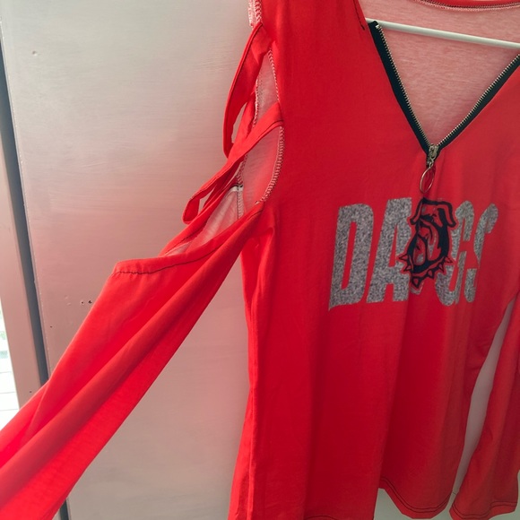 Georgia bulldogs top - Picture 2 of 2
